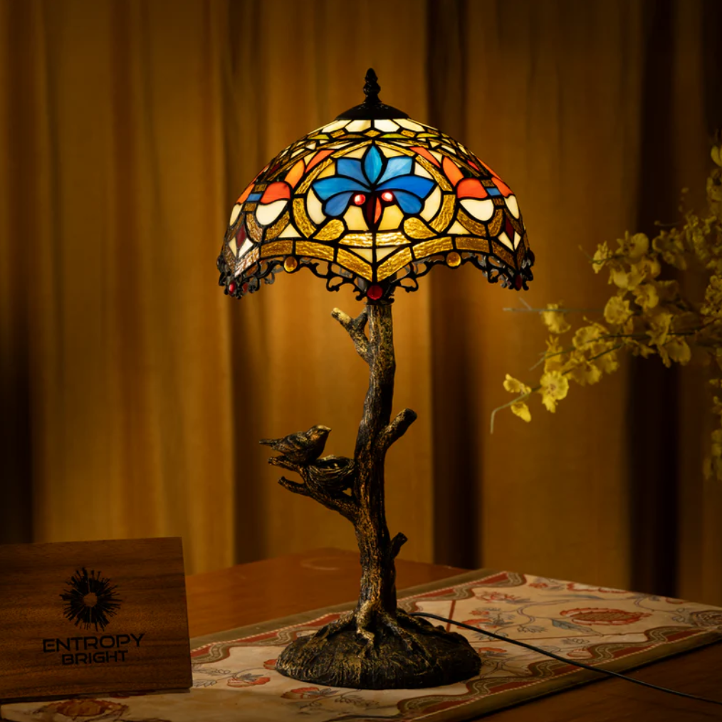 EntropyBright: Illuminating the Legacy of Tiffany Lamps