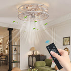 18-inch  Vintage Caged Ceiling Fan Light (Bulb Not Included) - view 5