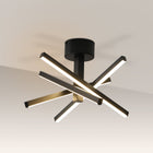 LED Semi Flush Mount Ceiling lamp - view 1