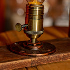Cosmos Steampunk Pipe Lamp - view 2
