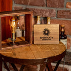 Cosmos Steampunk Pipe Lamp - view 4