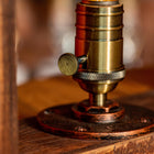 Cosmos Steampunk Pipe Lamp - view 7