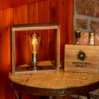 Cosmos Steampunk Pipe Lamp - view 8