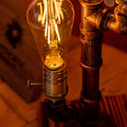 Shadow Steampunk Pipe Lamp - view 8