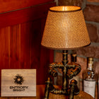 Galaxy Steampunk Pipe Lamp - view 4