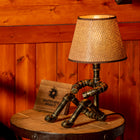 Galaxy Steampunk Pipe Lamp - view 7