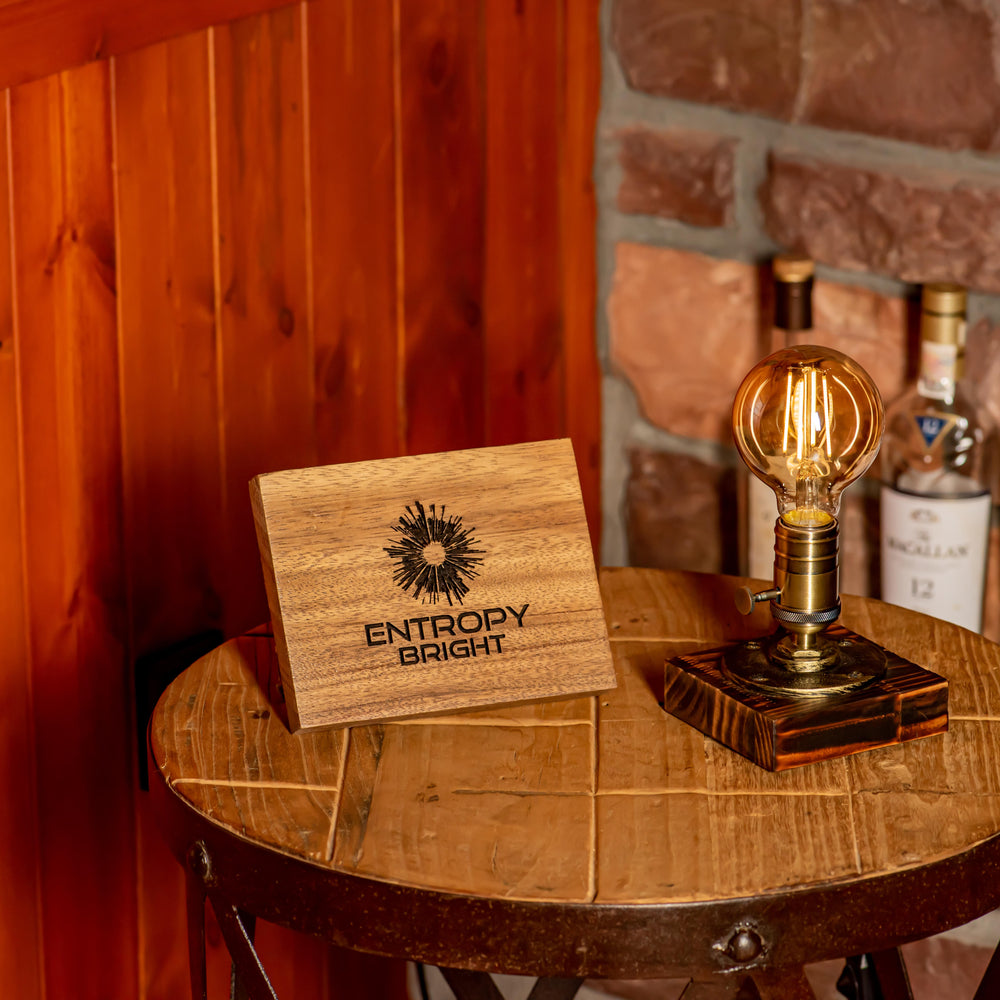 Edison Steampunk Pipe Lamp