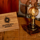 Edison Steampunk Pipe Lamp - view 2