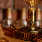 Edison Steampunk Pipe Lamp - view 3