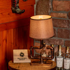 Whisper Steampunk Pipe Lamp - view 6