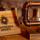 Whisper Steampunk Pipe Lamp - view 7