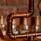 Whisper Steampunk Pipe Lamp - view 8