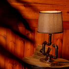 Whisper Steampunk Pipe Lamp - view 5
