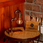 Aurora Steampunk Pipe Lamp - view 1