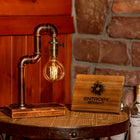 Aurora Steampunk Pipe Lamp - view 2