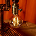 Aurora Steampunk Pipe Lamp - view 4