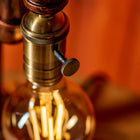 Aurora Steampunk Pipe Lamp - view 5