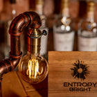 Aurora Steampunk Pipe Lamp - view 8