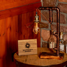 Dream Steampunk Pipe Lamp - view 2