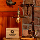 Dream Steampunk Pipe Lamp - view 4