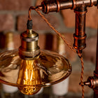 Dream Steampunk Pipe Lamp - view 3