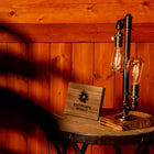 Nebula Steampunk Pipe Lamp - view 7