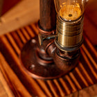 Nebula Steampunk Pipe Lamp - view 5
