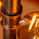 Nebula Steampunk Pipe Lamp - view 6