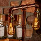 Twilight Steampunk Pipe Lamp - view 6