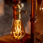 Twilight Steampunk Pipe Lamp - view 3