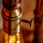 Twilight Steampunk Pipe Lamp - view 7