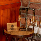 Twilight Steampunk Pipe Lamp - view 1