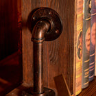 Myst Steampunk Pipe Lamp - view 6