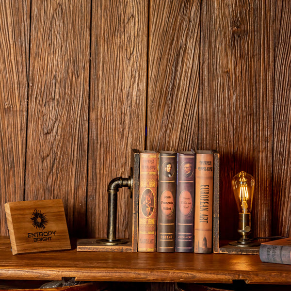 Myst Steampunk Pipe Lamp