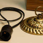 Azure Elegance Tiffany Pendant - view 5