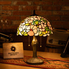Springtime Symphony Tiffany Lamp - view 8