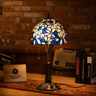 Bluebell Radiance Tiffany Table Lamp - view 8
