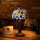 Bluebell Radiance Tiffany Table Lamp - view 6