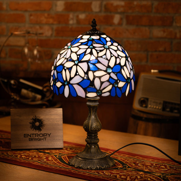 Bluebell Radiance Tiffany Table Lamp