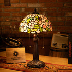 Springtime Symphony Tiffany Lamp - view 1