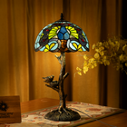 Enchanted Woods Tiffany Table Lamp - view 1