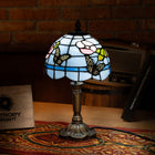 Golden Dawn Blossom Tiffany Lamp - view 2