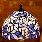 Bluebell Radiance Tiffany Table Lamp - view 3