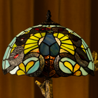 Enchanted Woods Tiffany Table Lamp - view 3