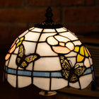 Golden Dawn Blossom Tiffany Lamp - view 4