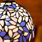 Bluebell Radiance Tiffany Table Lamp - view 4