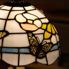 Golden Dawn Blossom Tiffany Lamp - view 3