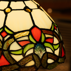 Ruby Flame Elegance Tiffany Lamp - view 4