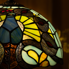 Enchanted Woods Tiffany Table Lamp - view 4