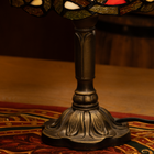 Ruby Flame Elegance Tiffany Lamp - view 7